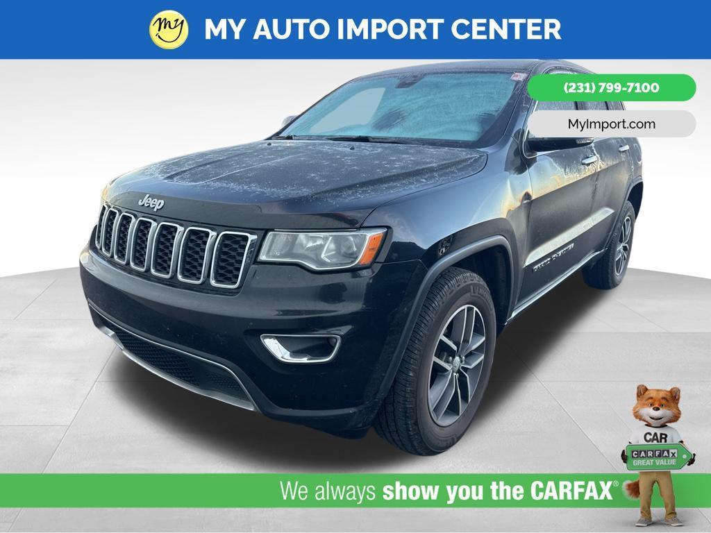 used 2017 Jeep Grand Cherokee car, priced at $15,179