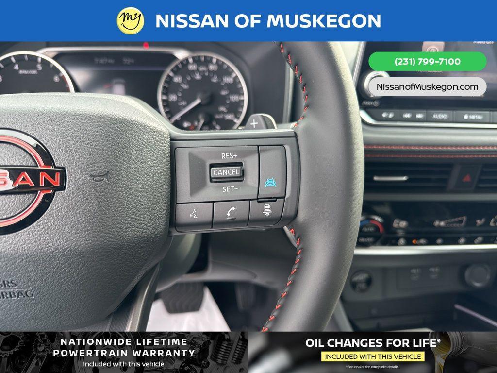 new 2026 Nissan Rogue car, priced at $34,623