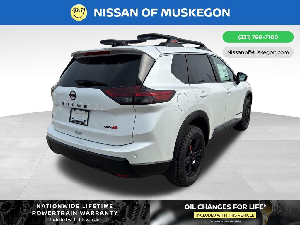 new 2026 Nissan Rogue car, priced at $34,623