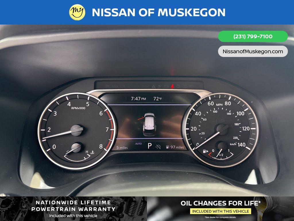 new 2026 Nissan Rogue car, priced at $34,623