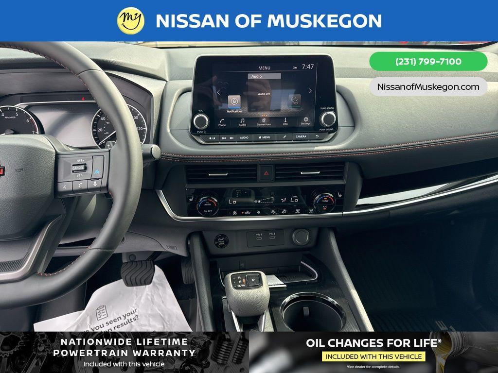 new 2026 Nissan Rogue car, priced at $34,623