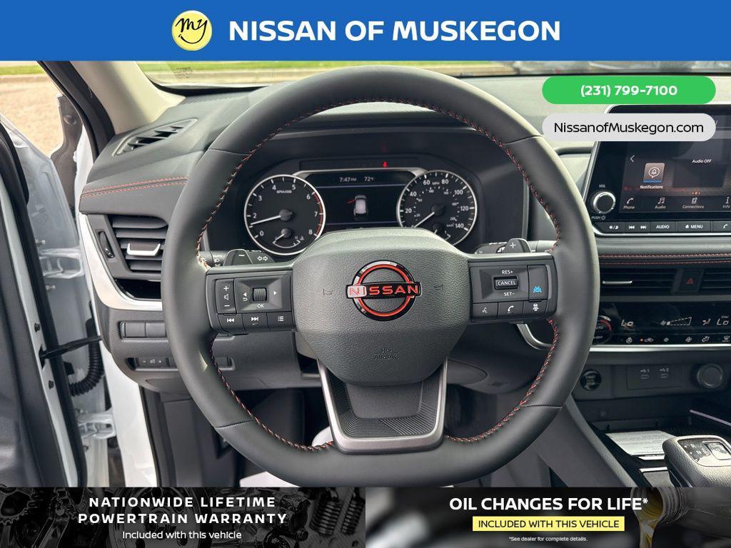 new 2026 Nissan Rogue car, priced at $34,623