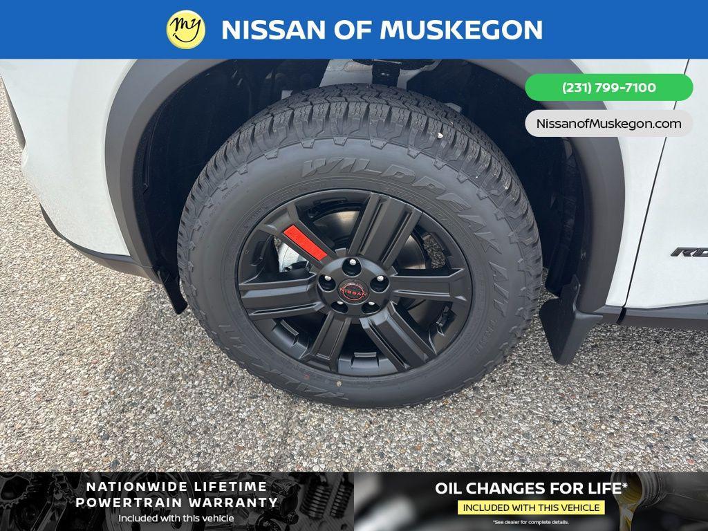 new 2026 Nissan Rogue car, priced at $34,623