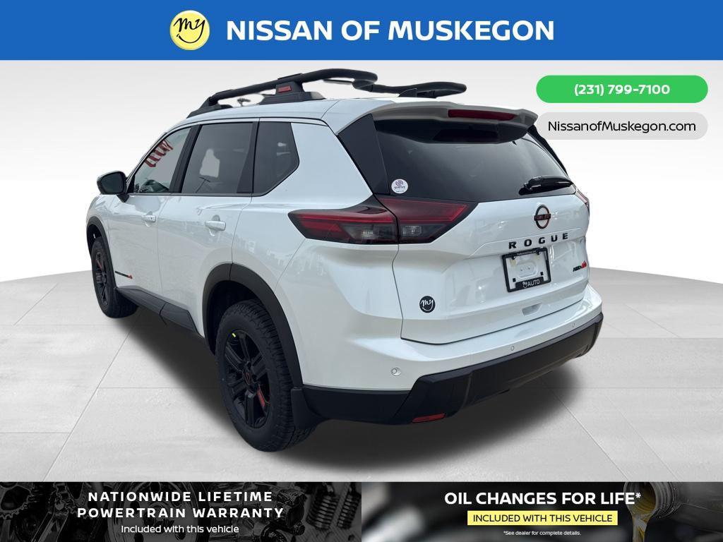 new 2026 Nissan Rogue car, priced at $34,623
