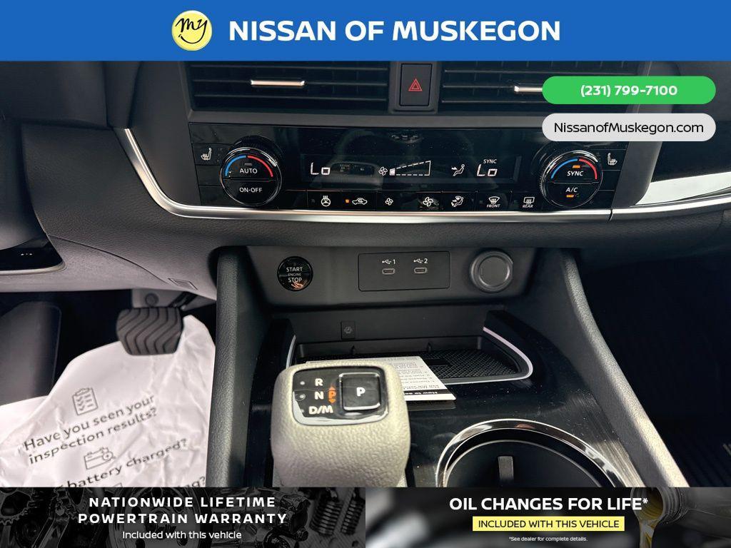 new 2026 Nissan Rogue car, priced at $34,623