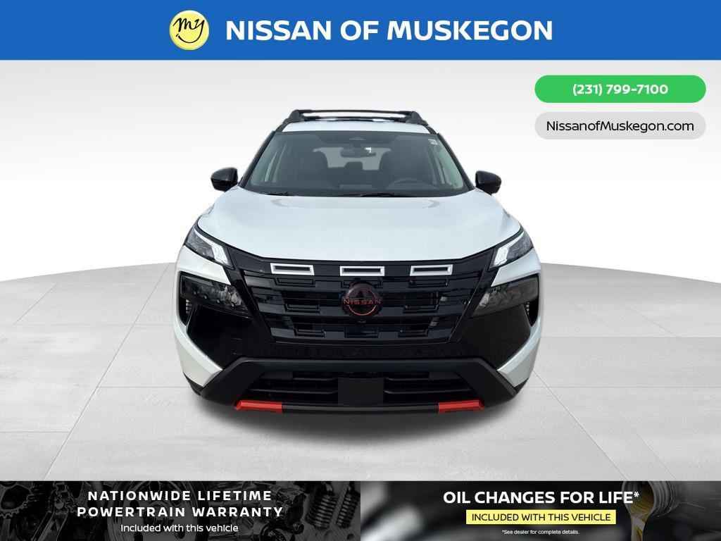 new 2026 Nissan Rogue car, priced at $34,623