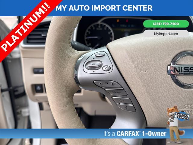 used 2018 Nissan Murano car, priced at $10,847