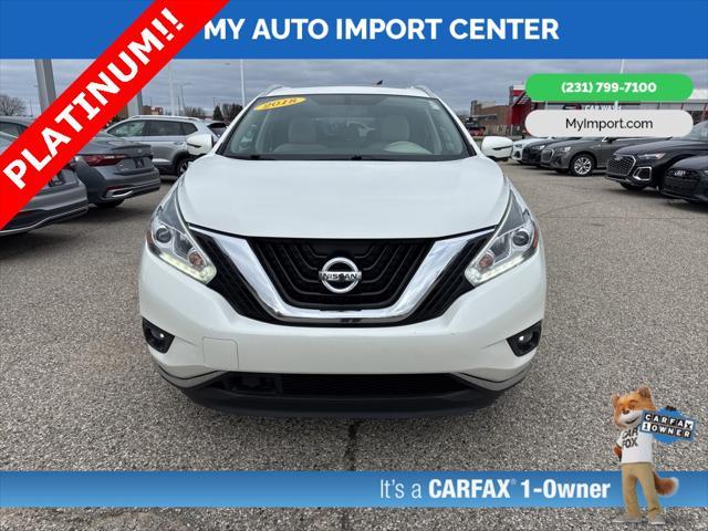 used 2018 Nissan Murano car, priced at $10,847