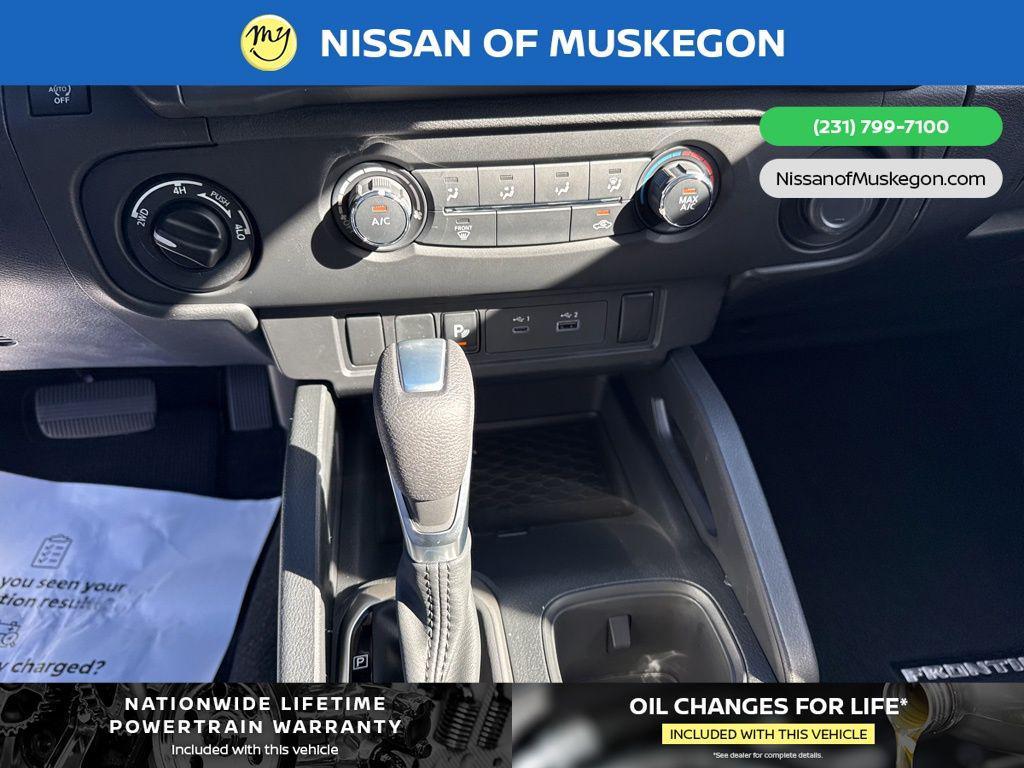 new 2026 Nissan Frontier car, priced at $34,779