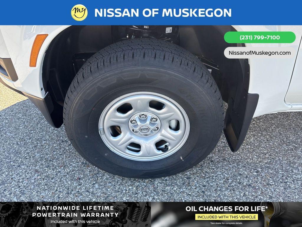 new 2026 Nissan Frontier car, priced at $34,779