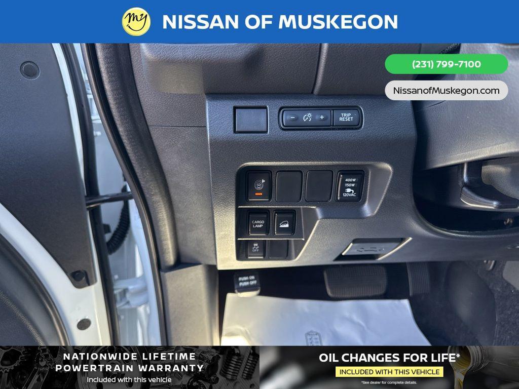 new 2026 Nissan Frontier car, priced at $34,779