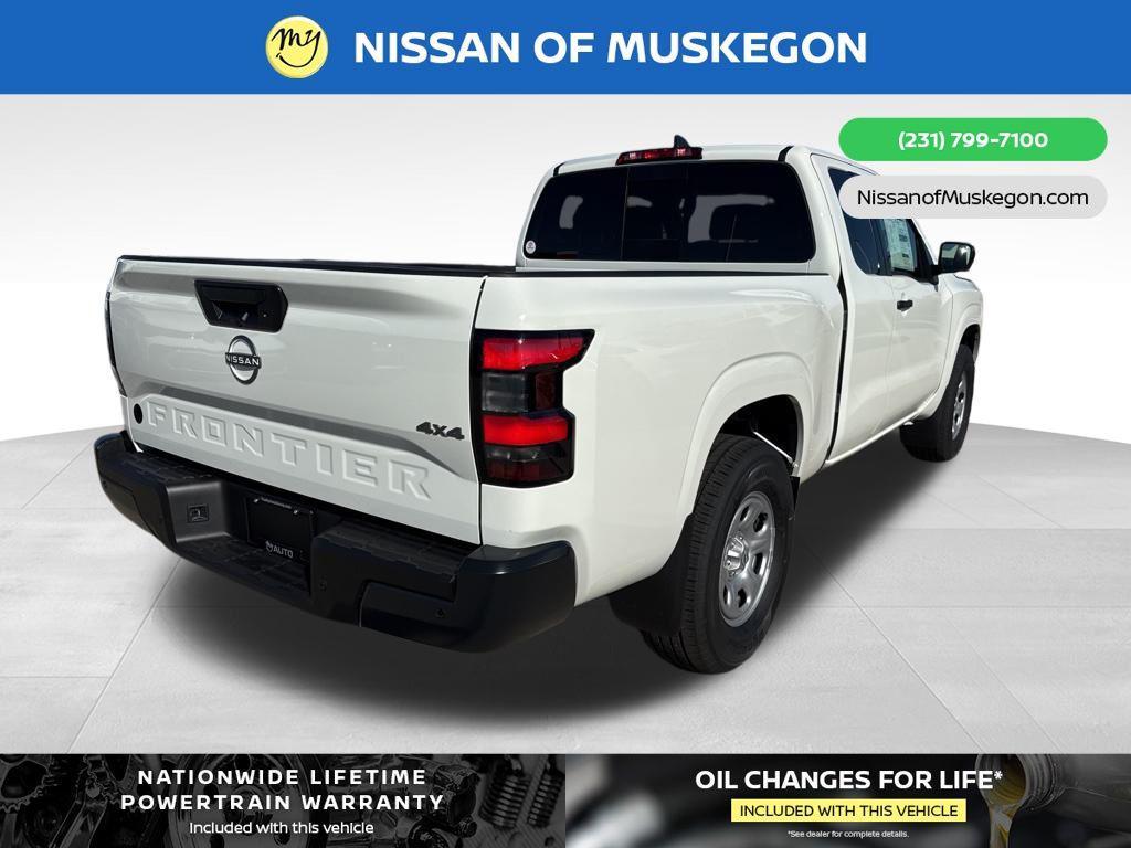 new 2026 Nissan Frontier car, priced at $34,779
