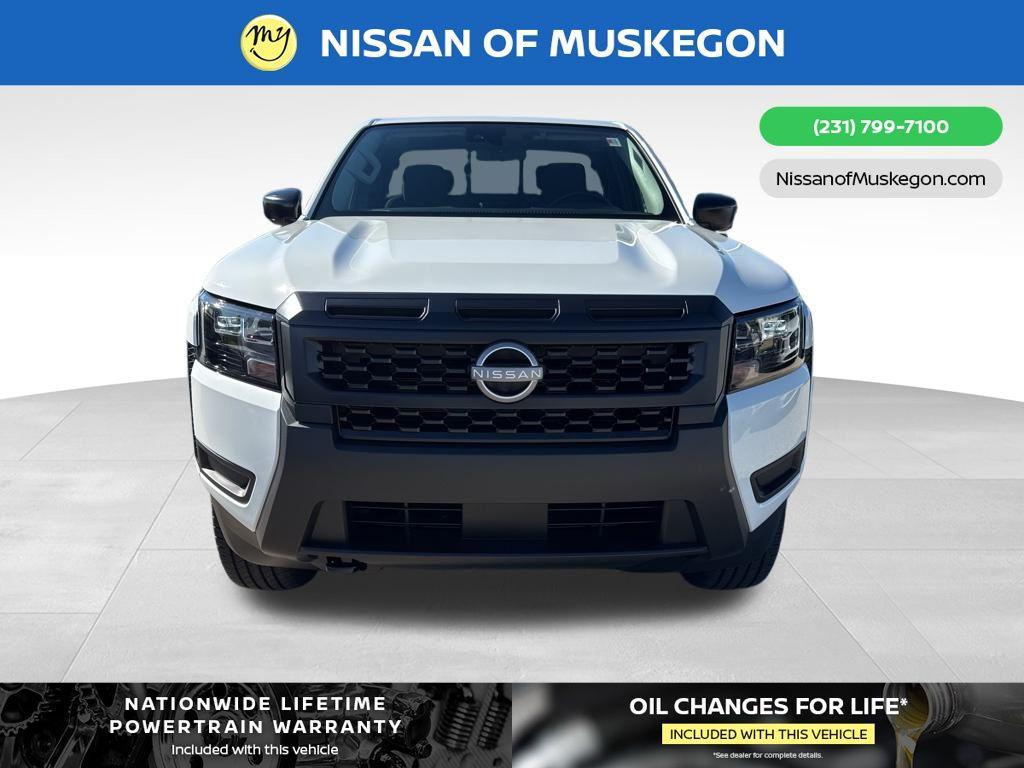 new 2026 Nissan Frontier car, priced at $34,779