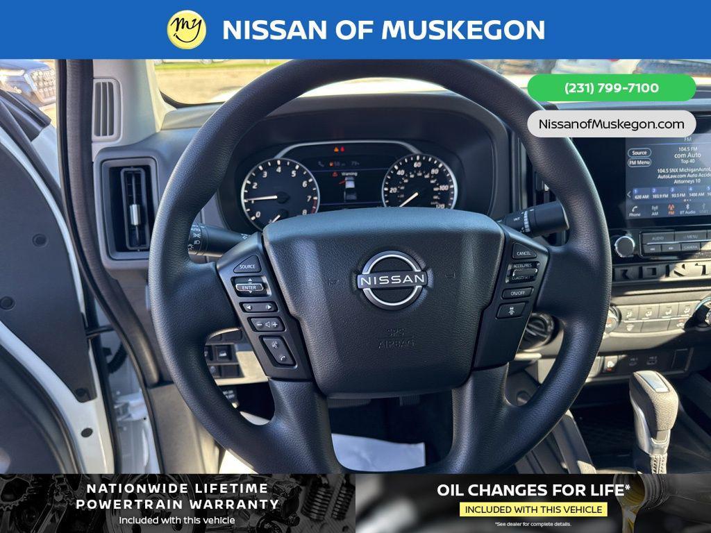 new 2026 Nissan Frontier car, priced at $34,779