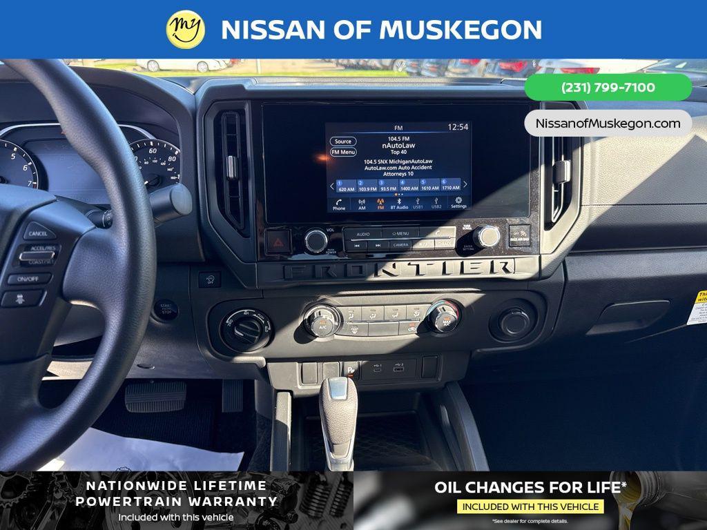 new 2026 Nissan Frontier car, priced at $34,779