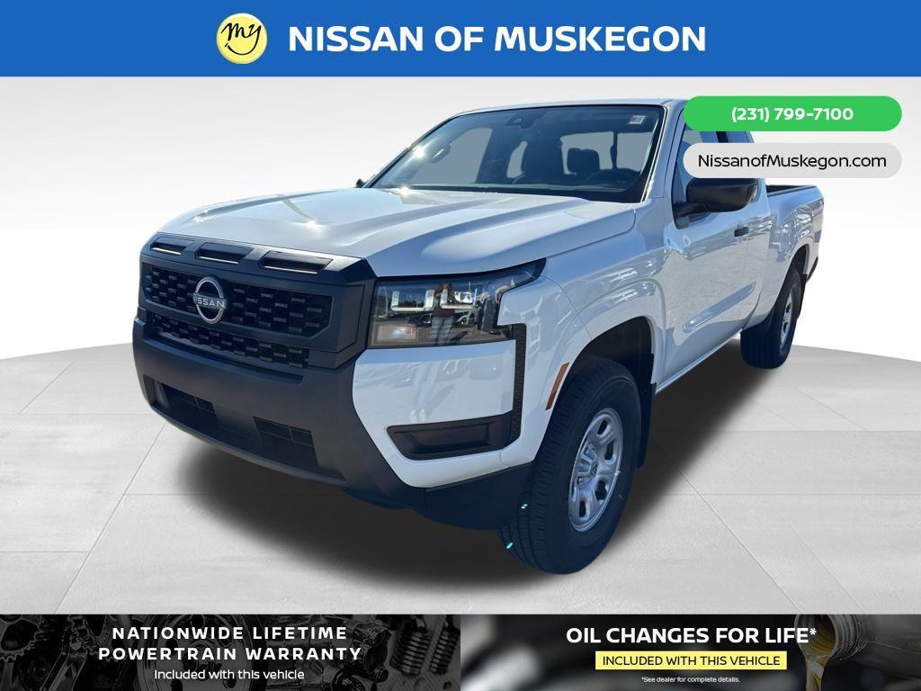new 2026 Nissan Frontier car, priced at $34,779