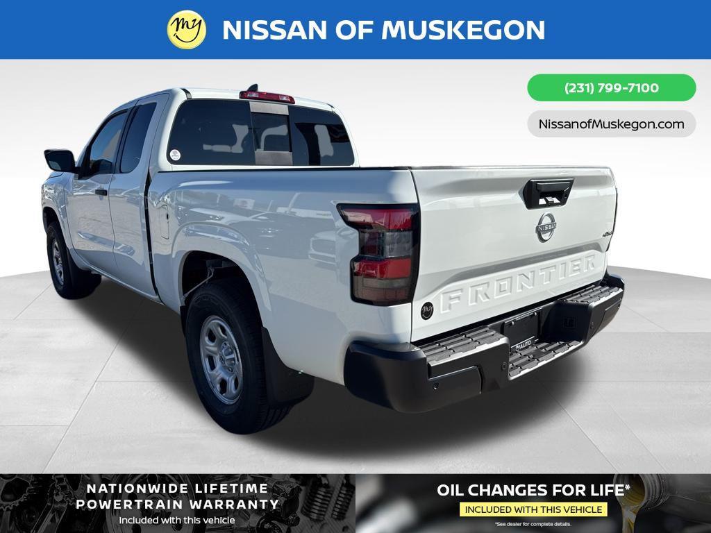 new 2026 Nissan Frontier car, priced at $34,779