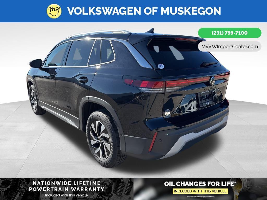 new 2026 Volkswagen Tiguan car, priced at $34,492