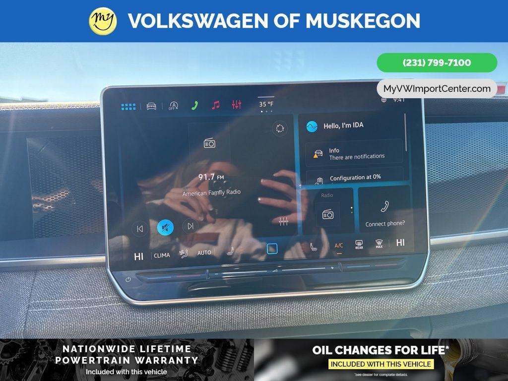 new 2026 Volkswagen Tiguan car, priced at $34,492