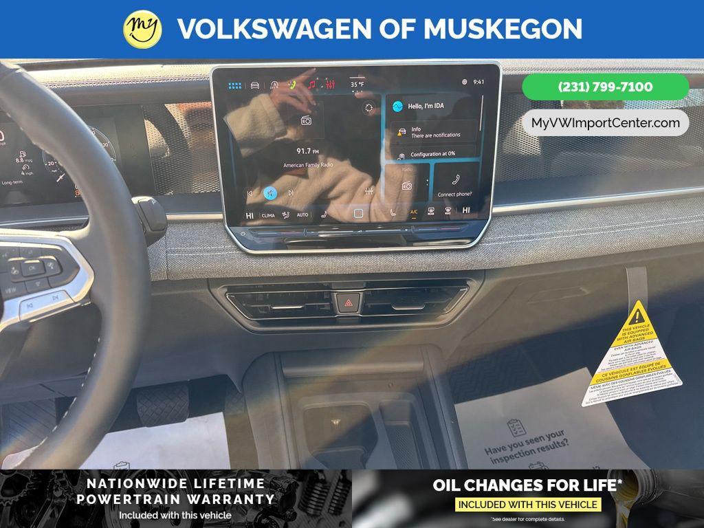 new 2026 Volkswagen Tiguan car, priced at $34,492