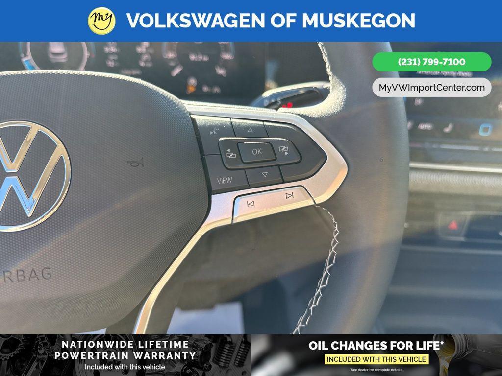 new 2026 Volkswagen Tiguan car, priced at $34,492