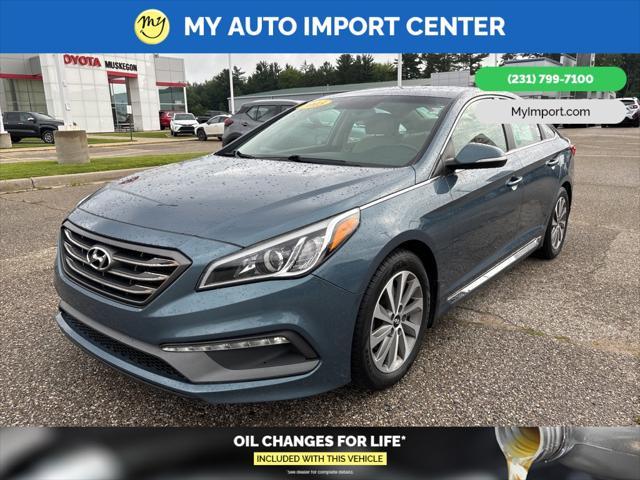 used 2015 Hyundai Sonata car, priced at $10,000