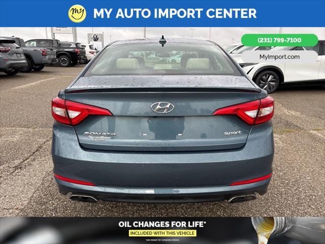 used 2015 Hyundai Sonata car, priced at $10,000