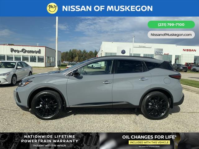 new 2024 Nissan Murano car, priced at $41,275