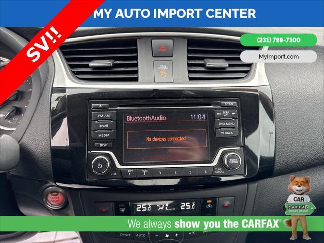 used 2018 Nissan Sentra car, priced at $8,981