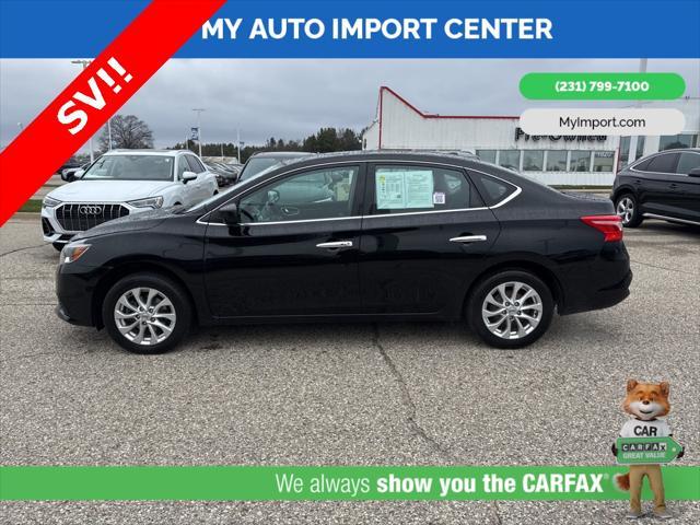 used 2018 Nissan Sentra car, priced at $8,981