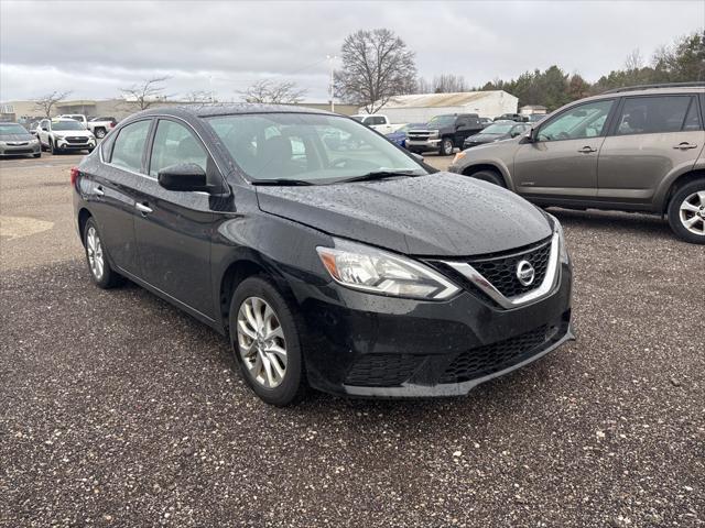 used 2018 Nissan Sentra car, priced at $9,234