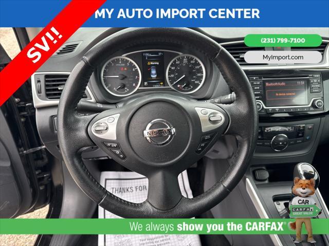 used 2018 Nissan Sentra car, priced at $8,981