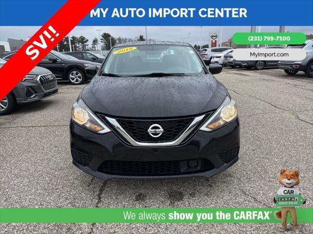 used 2018 Nissan Sentra car, priced at $8,981