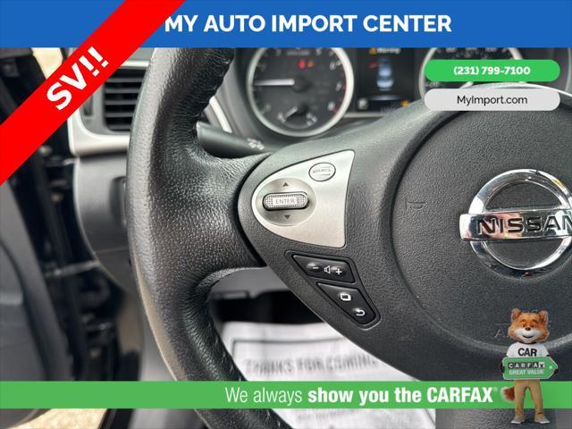used 2018 Nissan Sentra car, priced at $8,981