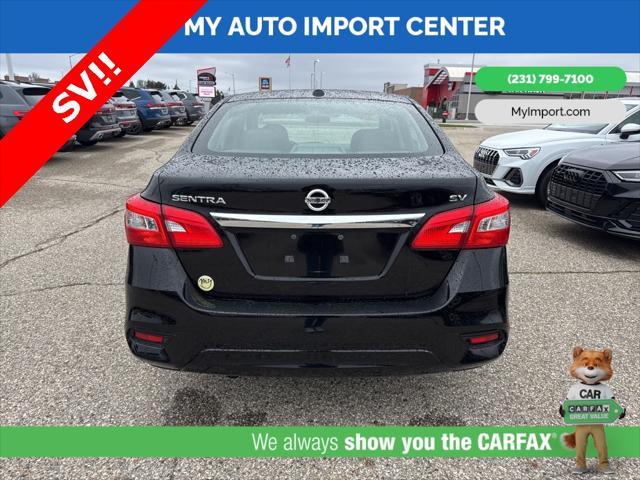 used 2018 Nissan Sentra car, priced at $8,981