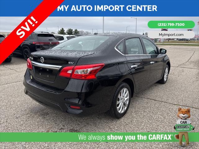 used 2018 Nissan Sentra car, priced at $8,981