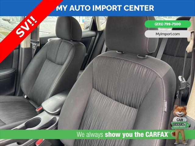 used 2018 Nissan Sentra car, priced at $8,981