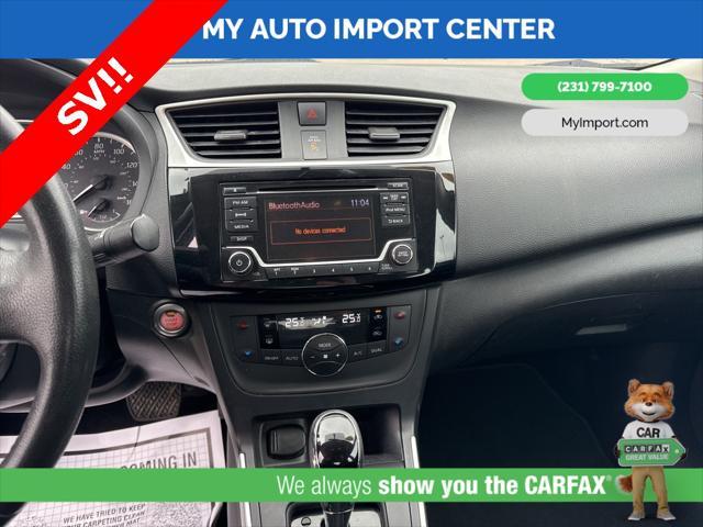used 2018 Nissan Sentra car, priced at $8,981