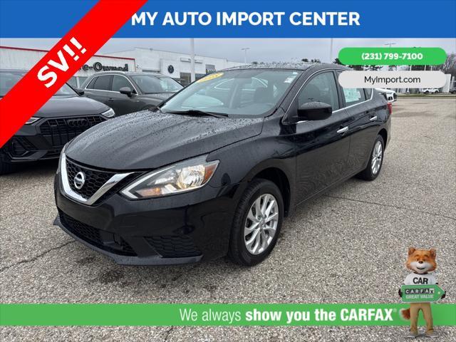 used 2018 Nissan Sentra car, priced at $8,981