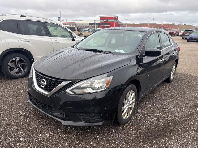 used 2018 Nissan Sentra car, priced at $9,234