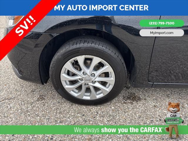 used 2018 Nissan Sentra car, priced at $8,981
