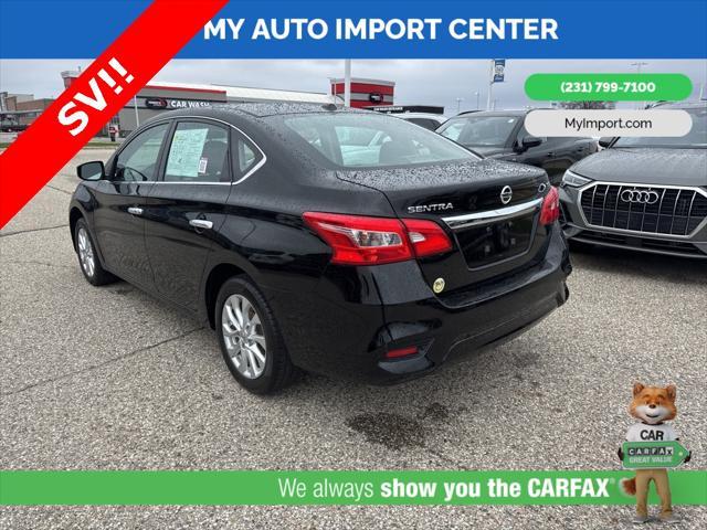 used 2018 Nissan Sentra car, priced at $8,981