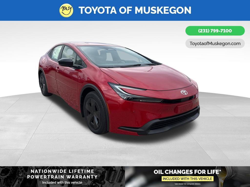 new 2026 Toyota Prius car, priced at $32,648