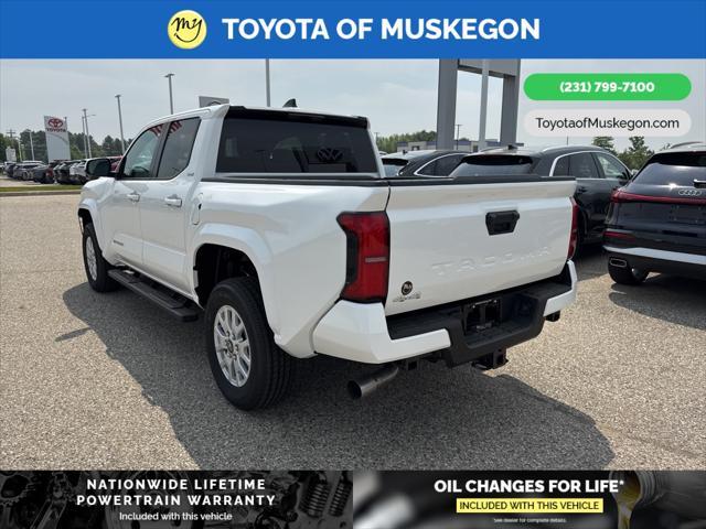 new 2025 Toyota Tacoma car, priced at $44,294