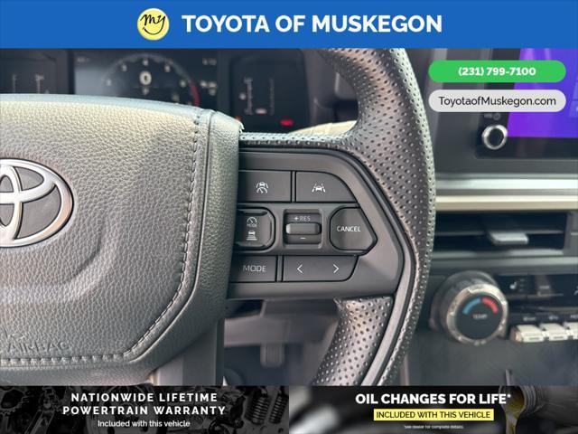 new 2025 Toyota Tacoma car, priced at $44,294