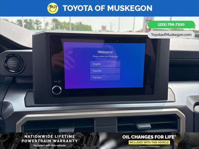 new 2025 Toyota Tacoma car, priced at $44,294