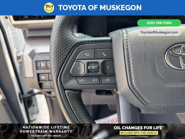 new 2025 Toyota Tacoma car, priced at $44,294
