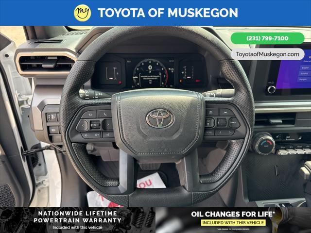 new 2025 Toyota Tacoma car, priced at $44,294