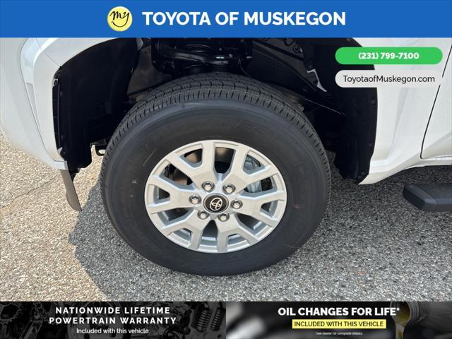 new 2025 Toyota Tacoma car, priced at $44,294