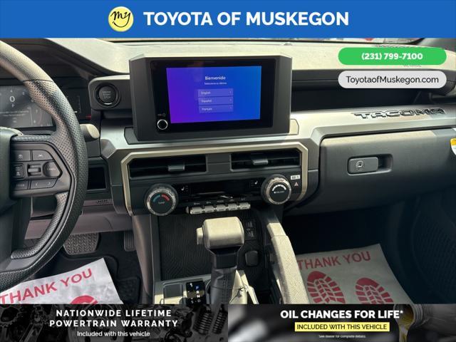 new 2025 Toyota Tacoma car, priced at $44,294
